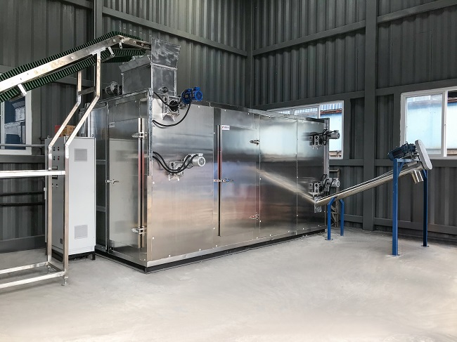 中集集團（揚州分公司）漆渣干化減量項目